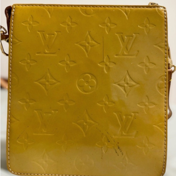 Louis Vuitton Mott Vernis Yellow - Picture 9 of 9